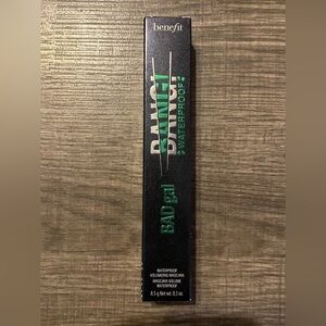 NEW - Benefit BADgal BANG! Waterproof Mascara. Intense Pitch Black